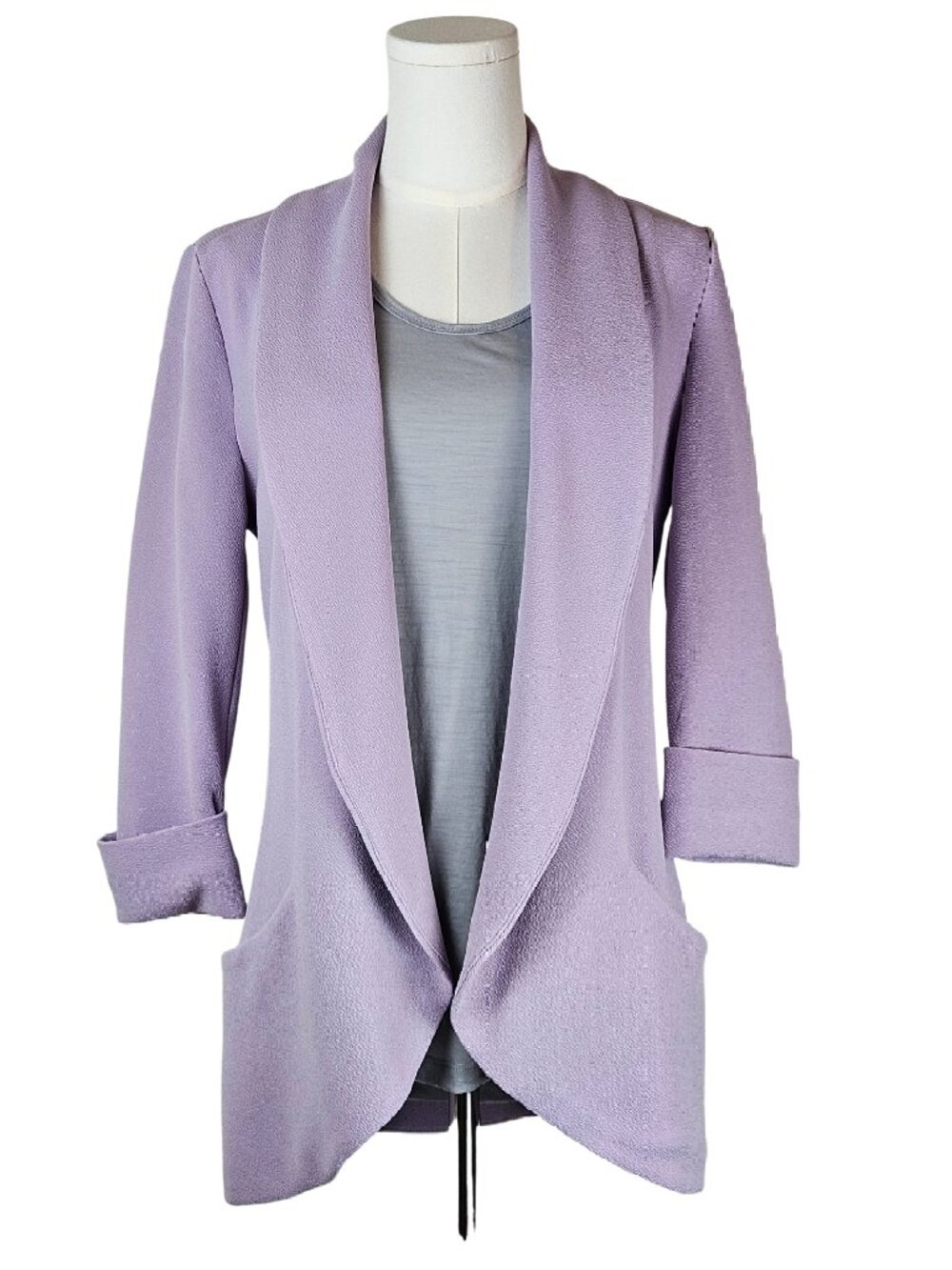 French Mauve Melanie Blazer